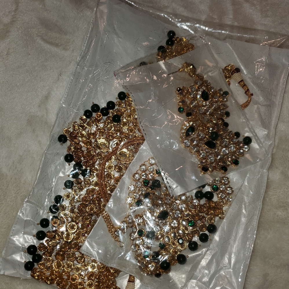 Indian Jewelry Set